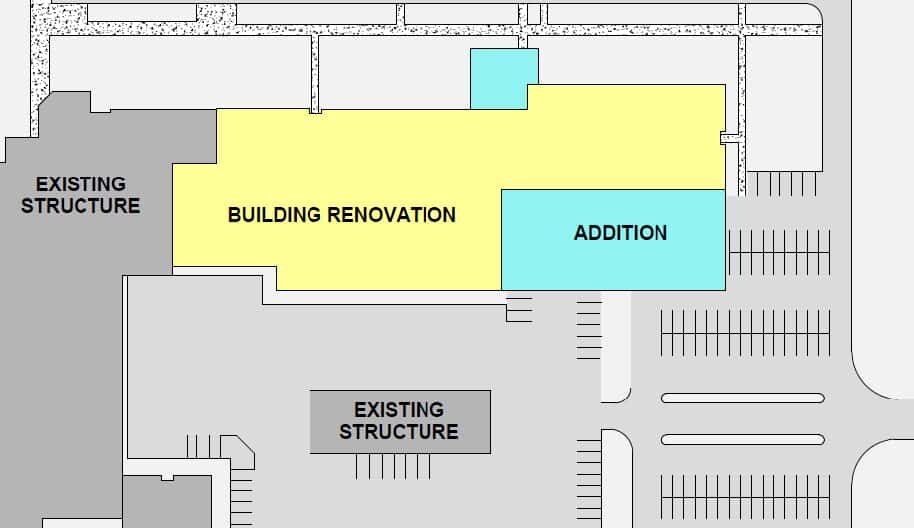 Advanced Manufacturing Trades Rendering Moraine Park